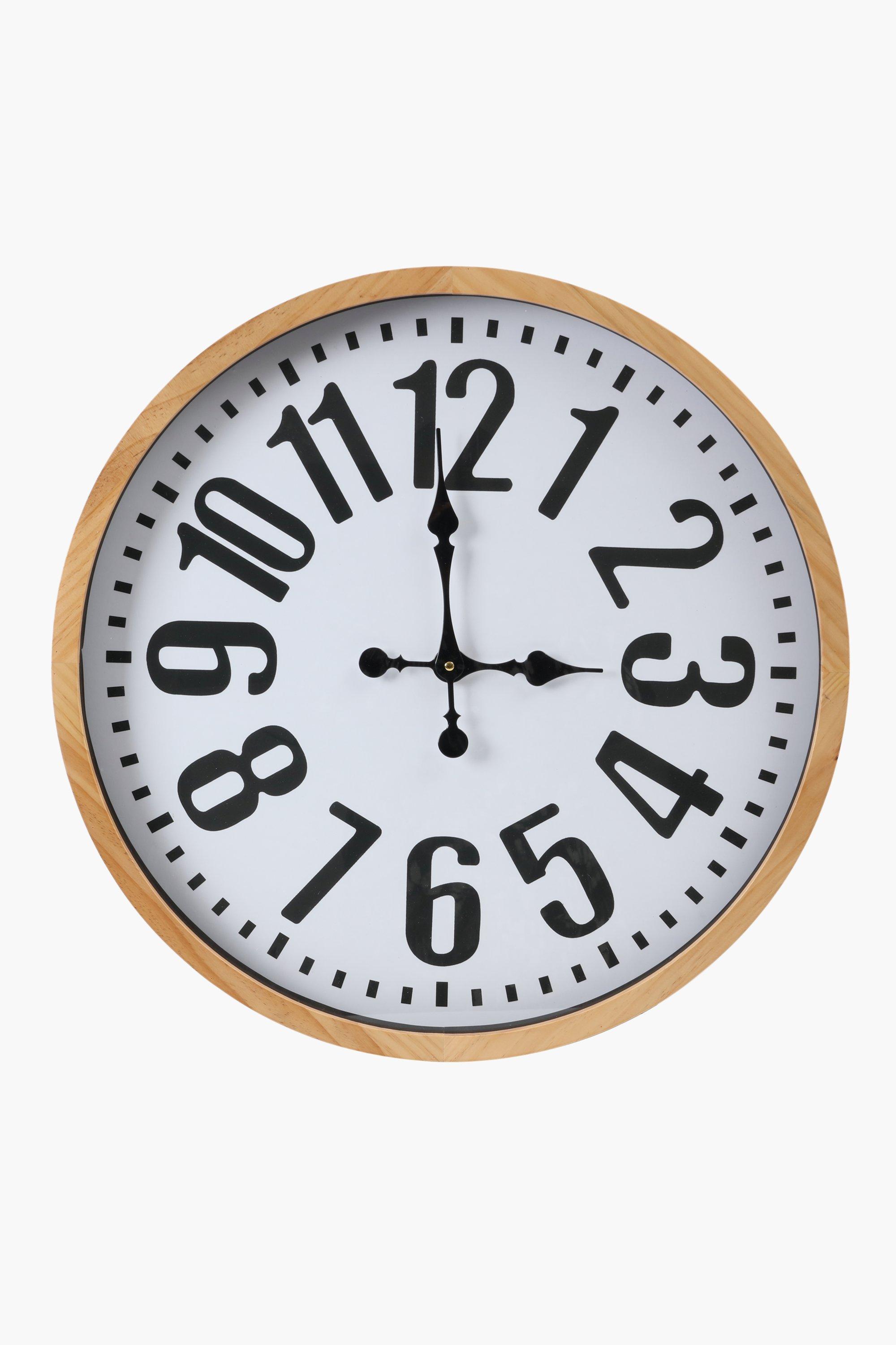 Glass Bubble Clock, 60cm