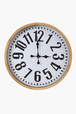 Glass Bubble Clock, 60cm