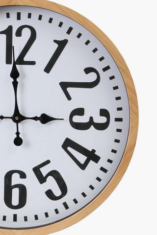 Glass Bubble Clock, 60cm