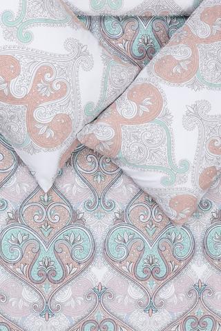 Premium Cotton Printed Tribeca Reversible Duvet Cover Set