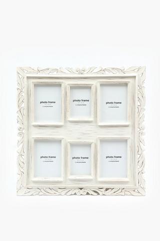 Wooden Carved Multi Frame