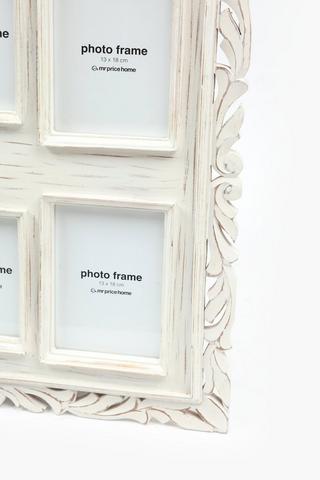 Wooden Carved Multi Frame