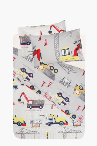 Soft Touch Evaton Construction Comforter Set