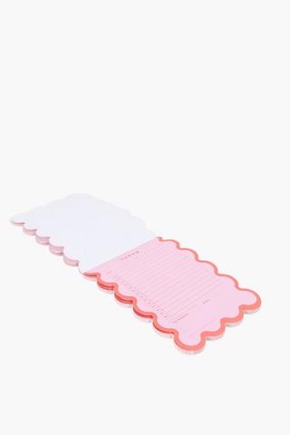 Scalloped Notepad