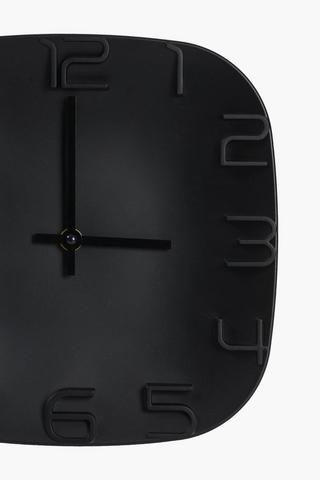 Urban Plastic Clock, 30cm