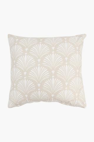 Printed Hixon Scatter Cushion, 45x45cm