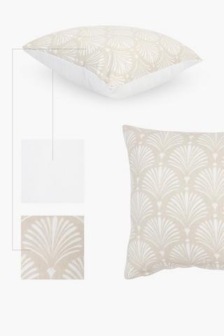 Printed Hixon Scatter Cushion, 45x45cm