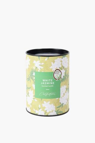 White Jasmine Candle Tin, 210g