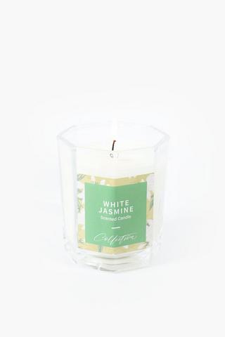 White Jasmine Candle Tin, 210g
