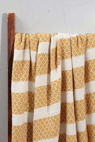 Geometric Tassel Throw, 140x180cm