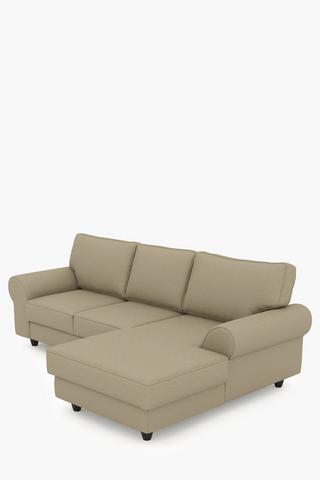 Morgan Chaise Sofa, Made To Order