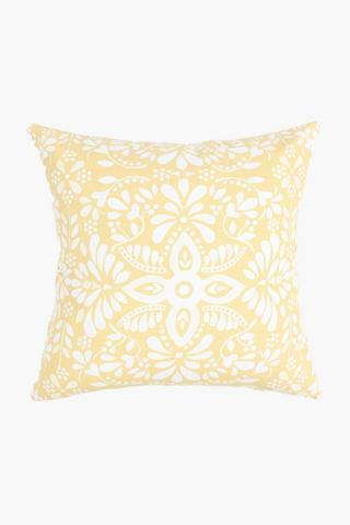 Printed Villiers Scatter Cushion, 45x45cm