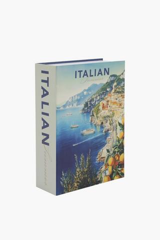 Amalfi Coast Decor Book, 30x21cm