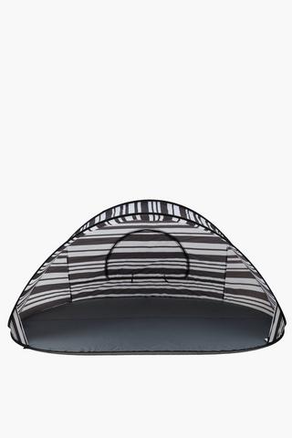 Cabana Stripe Pop Up Tent