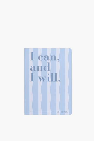 A5 Stripe Note Book