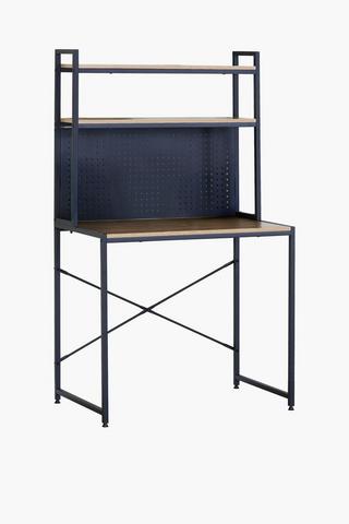 Forge 2 Tier Desk