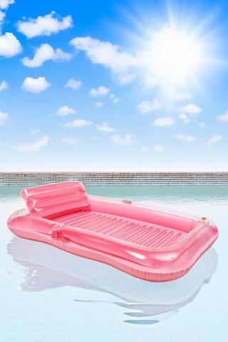 Inflatable Tanning Pool Lounger