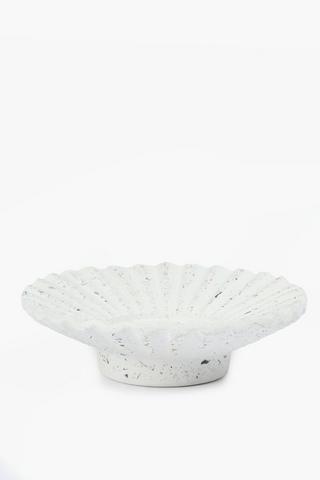 Fluted Neo Candle Plate, 21.5x6.5cm