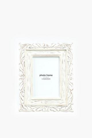 Wooden Carved  Frame, 40x50cm -