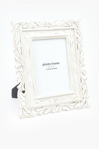 Wooden Carved  Frame, 40x50cm -