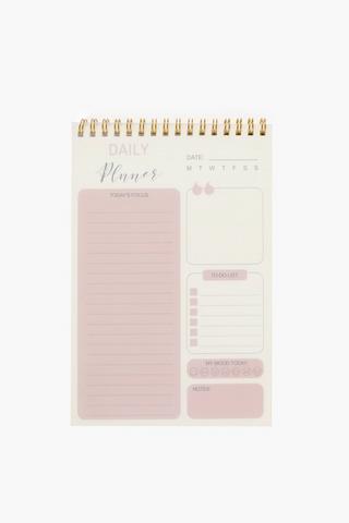 Spiral Daily Planner