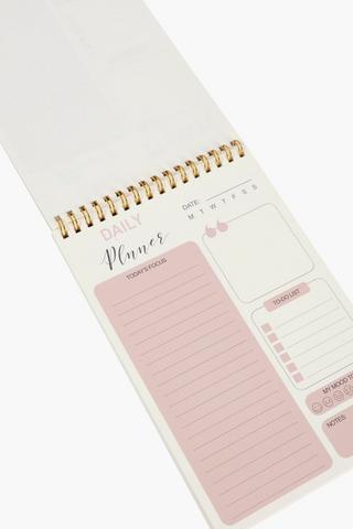 Spiral Daily Planner
