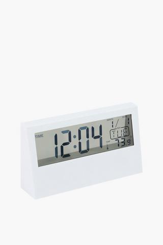 Digital Led Clock, 9.5x11cm