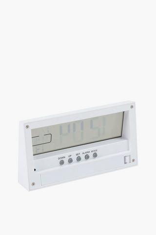 Digital Led Clock, 9.5x11cm