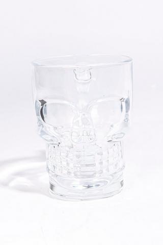 Skull Beer Glass