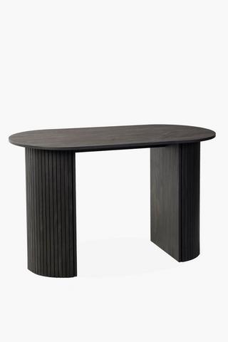 Fluted Ribbed Server