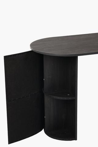 Fluted Ribbed Server