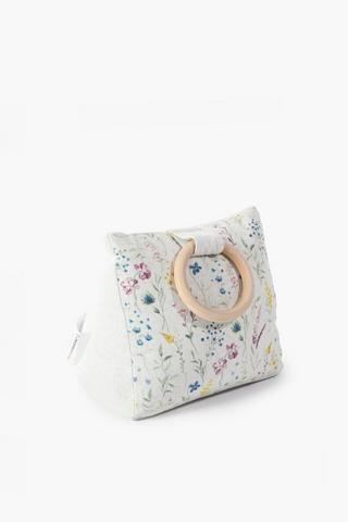 Printed Handbag Doorstop, 17x9x17cm