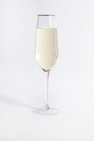 4 Pack Regal Champagne Glasses