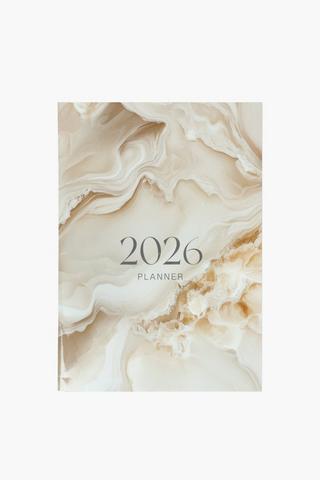 Florence A4 Monthly Planner 2026