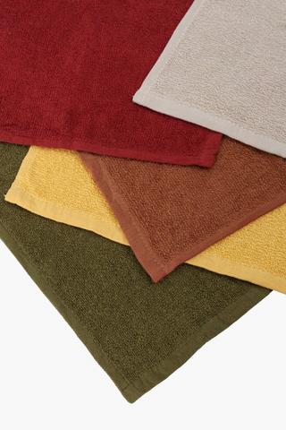 5 Pack Multi Face Cloth Set