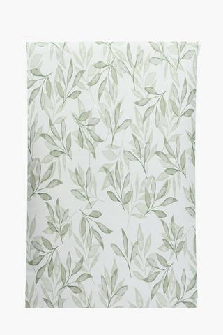 Printed Floral Roller Blind, 1200x1600cm