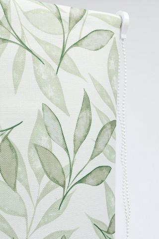 Printed Floral Roller Blind, 1200x1600cm