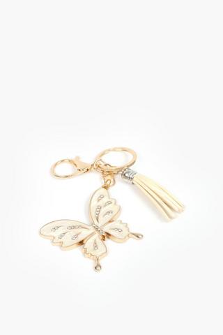 Keyring Butterfly