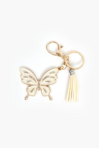 Keyring Butterfly