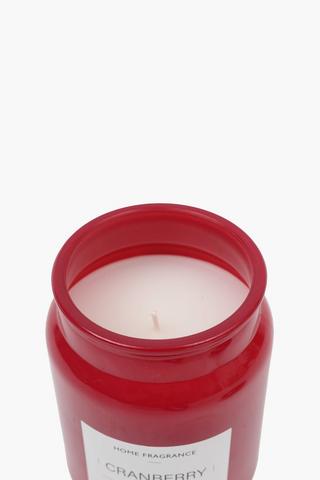 Cranberry Waxfill Candle