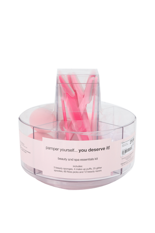 Beauty And Spa Essentials Kit