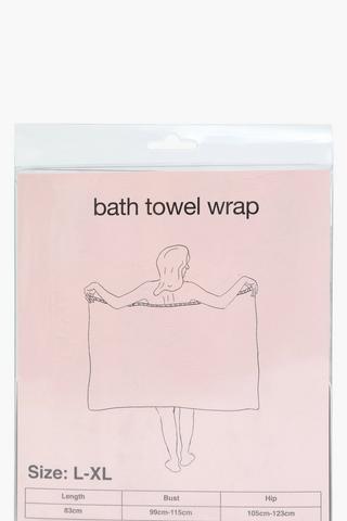 Bath Towel Wrap