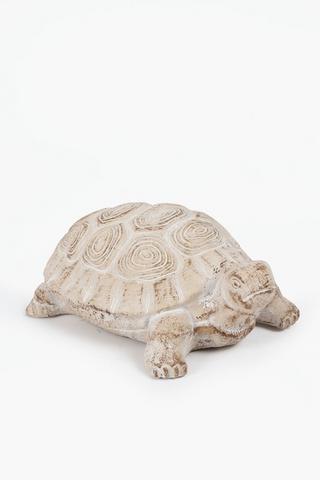 Resin Tortoise Statue, 23x9.5cm