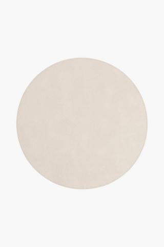 Round Pu Placemat
