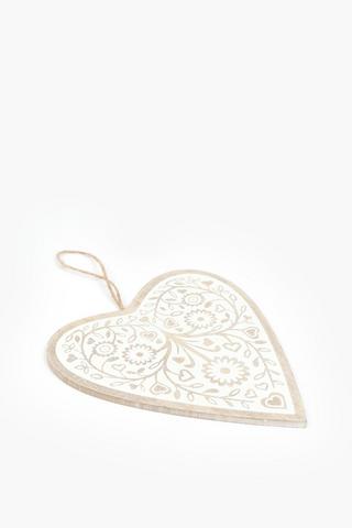 Hanging Heart, 18x20cm