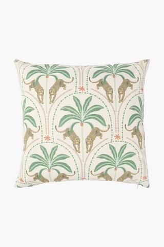 Printed Ubombo Leopard Scatter Cushion, 50x50cm