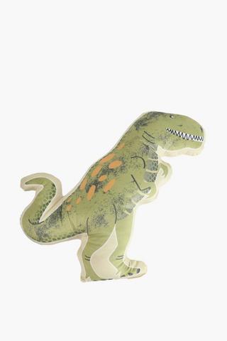 Swellendam Dinosuar Shaped Cushion, 55cm