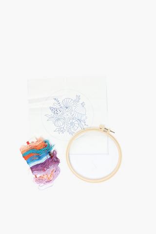 Embroidery Shells Hoops