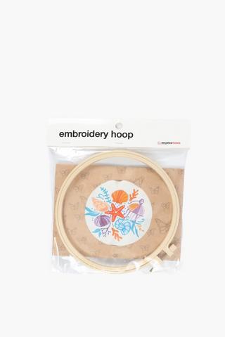 Embroidery Shells Hoops
