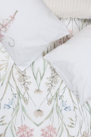 Premium Cotton Victoria Duvet Cover Set